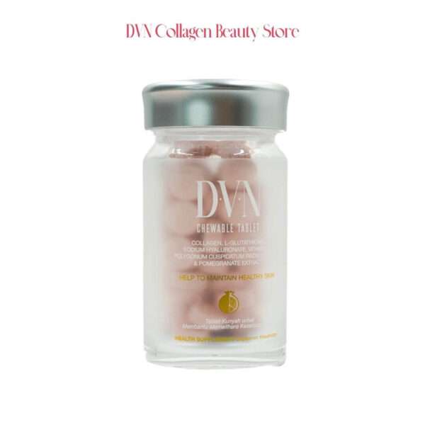 DVN Collagen Tablet Kunyah Shot 2