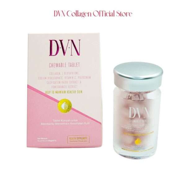 DVN Collagen Tablet Kunyah Shot 1