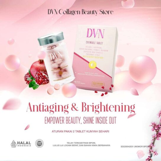 DVN Collagen Tablet Kunyah